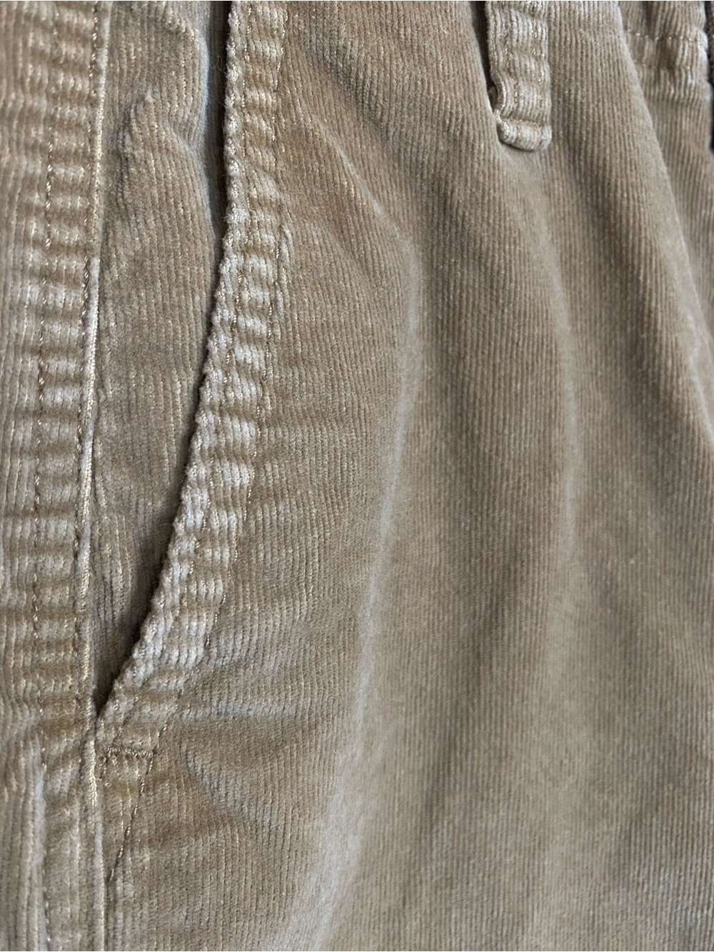 Celebrity Pink Tan Corduroy Wide Leg Pants 5/27 - Picture 2 of 7